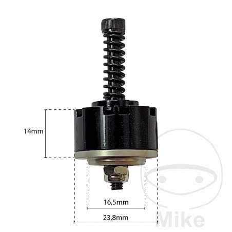 YSS SUSPENSION Juego válvulas de horquilla 238 773.04.99