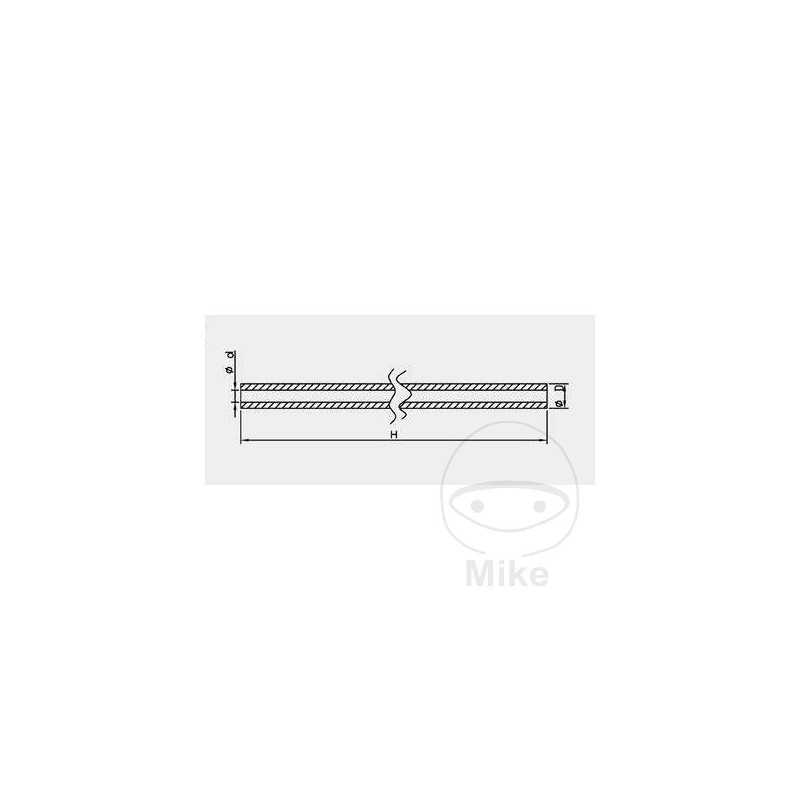 KAYABA Suspension fork tube 773.11.05