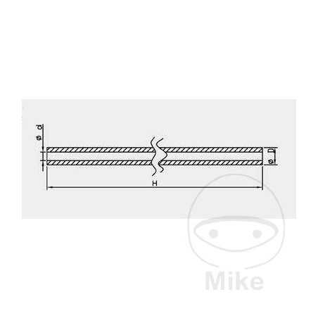 KAYABA Suspension fork tube 773.11.05
