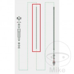 KAYABA Suspension fork tube 773.11.05