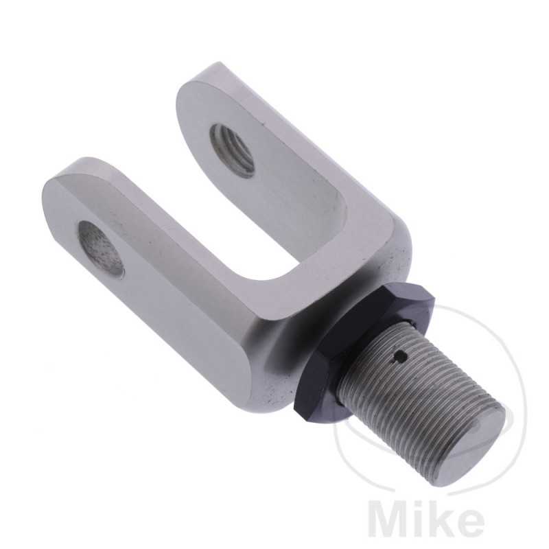 YSS SUSPENSION Horquilla inferior para amortiguadores 22X28X63 MM M10 / M16X1.0 789.17.26