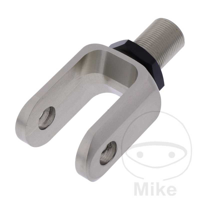 YSS SUSPENSION lower fork for shock absorbers 25X28X63 MM M10 M16X1 789.22.64