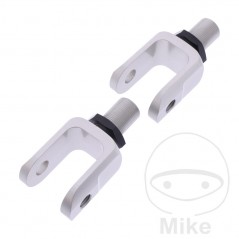 YSS SUSPENSION lower fork for shock absorbers 25X28X63 MM M10X1.5/M16X1 789.23.88