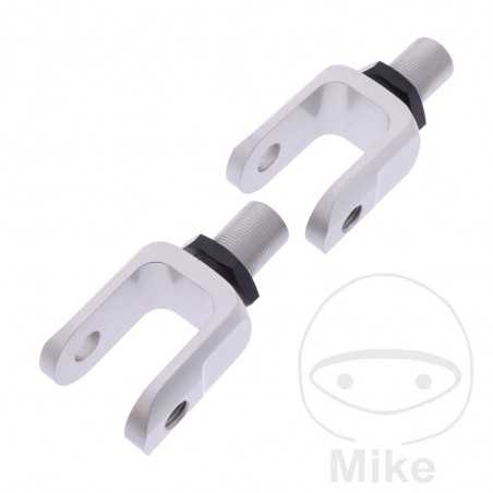 YSS SUSPENSION Horquilla inferior para amortiguadores 25X28X63 MM M10X1.5/M16X1 789.23.88