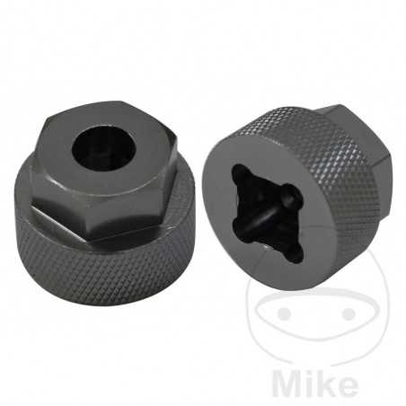 JMP Llave tapa de horquilla 22 MM SHOWA SFF 722.03.60