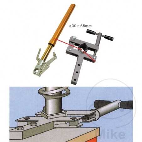 JMP Tornillo de banco para horquillas 722.28.96