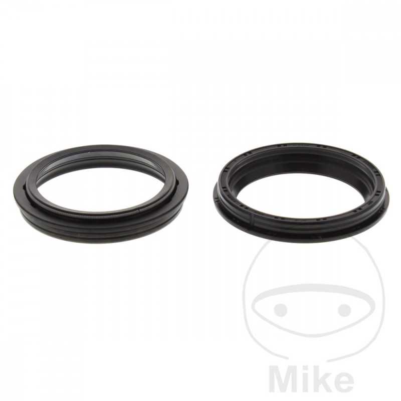 ATHENA Motorcycle fork dust covers 48X58.5X7.5/10 MM (2U) 734.07.15