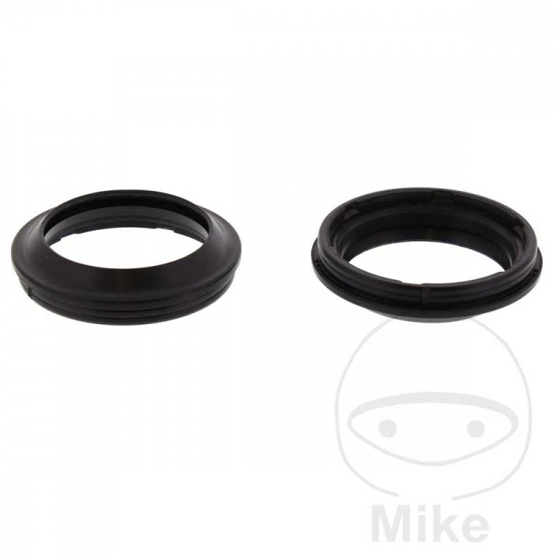 ATHENA Motorcycle fork dust covers 48X61.2X6/15 MM (2U) 734.23.84