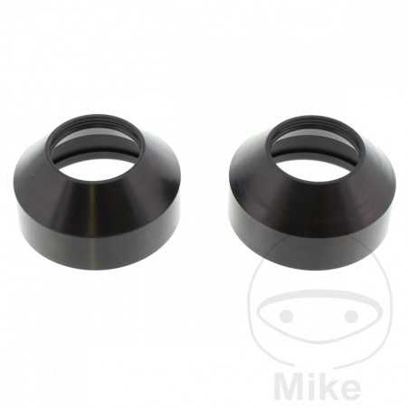 ALL BALLS Guardapolvos de horquilla moto 33X51X31 MM (2U) 735.01.03