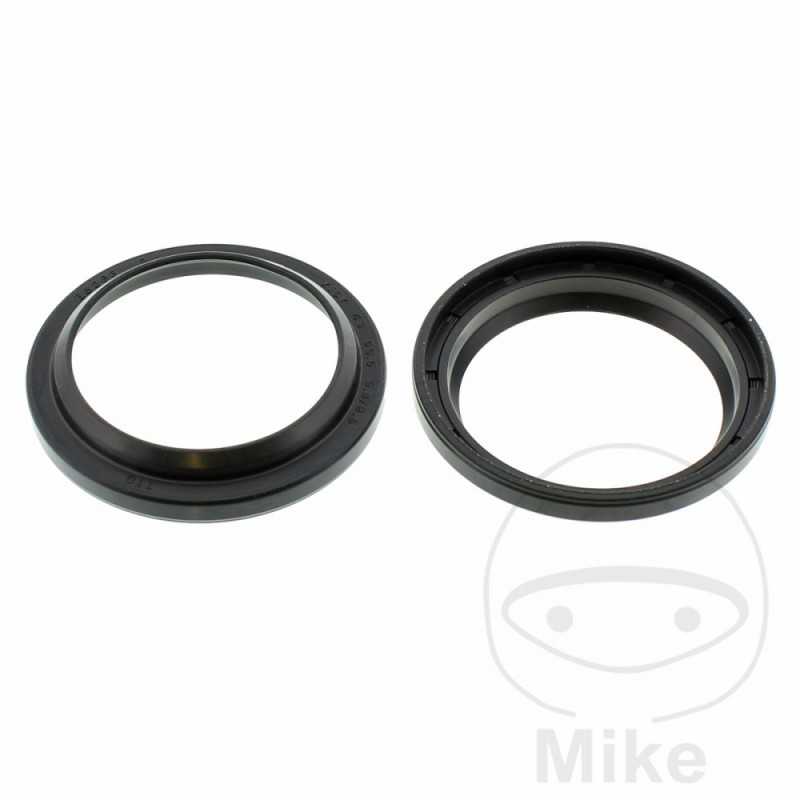 ALL BALLS Guardapolvos de horquilla moto 43X55.5X9.5 MM (2U) 735.01.08