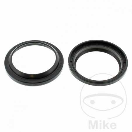 ALL BALLS Guardapolvos de horquilla moto 43X55.5X9.5 MM (2U) 735.01.08