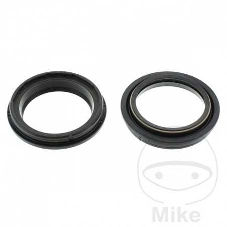 ALL BALLS Motorcycle fork dust covers 45X57.5X6/13.3 MM (2U) 735.01.10