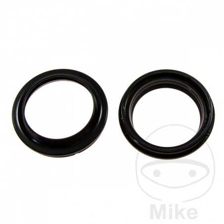 ALL BALLS Guardapolvos de horquilla moto 48X61.3X6/14.7 MM (2U) 735.01.34