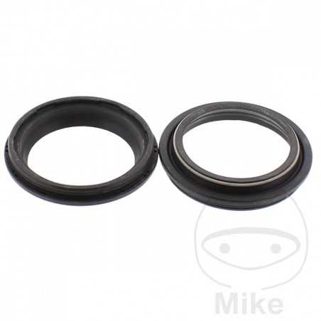 KAYABA Motorcycle fork dust covers 46X59X11.5 MM (2U) 735.01.53