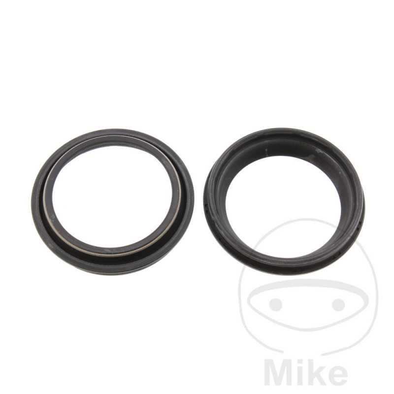 JMP Guardapolvos de horquilla moto 48X58.5X6/11.5 MM (2U) NOK 735.01.66