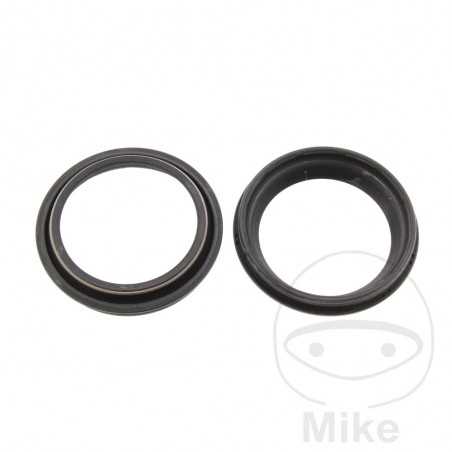 JMP Motorcycle fork dust covers 48X58.5X6/11.5 MM (2U) NOK 735.01.66