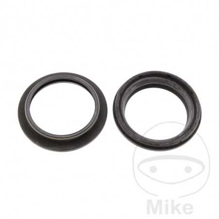 JMP Motorcycle fork dust covers 50X63.4X4.6/14 MM (2U) NOK 735.01.71