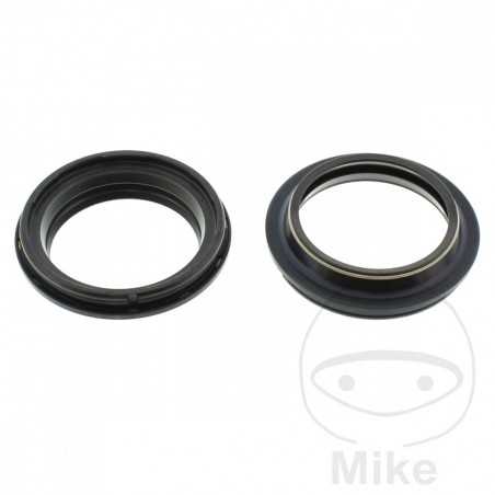 ALL BALLS Guardapolvos de horquilla moto 43X55.5X12 MM (2U) 735.02.02