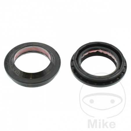 ALL BALLS Guardapolvos de horquilla moto 32X42.4X12.5 MM (2U) 735.02.22