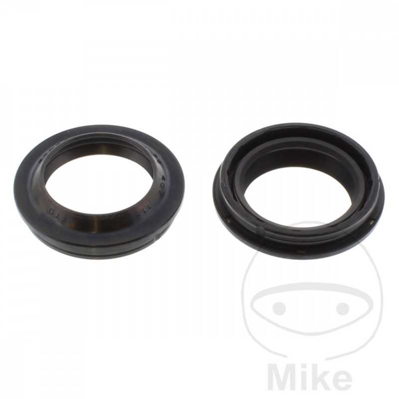 ALL BALLS Motorcycle fork dust covers 30X40.7X11.5 MM (2U) 735.02.28