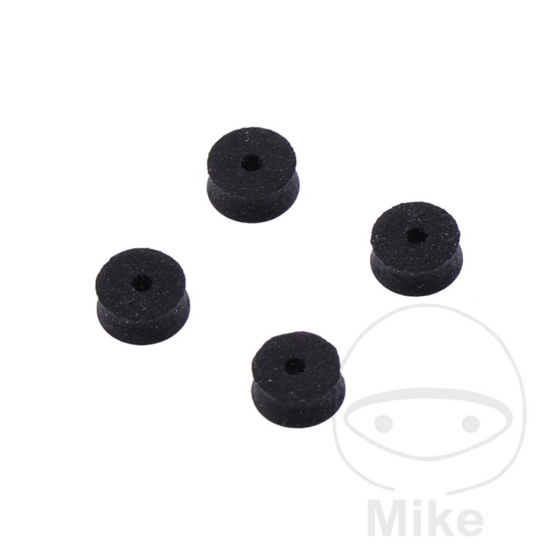 Kit 4 gaskets for vacuum gauge 722.04.35