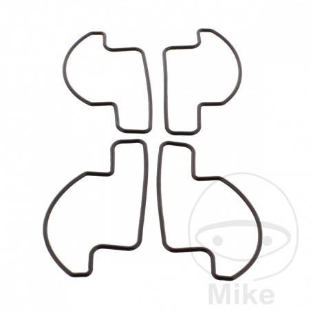 TOURMAX Kit 4 carburetor cover gaskets 724.12.44