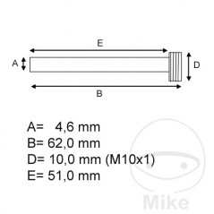 TOURMAX Brake pads 717.33.88