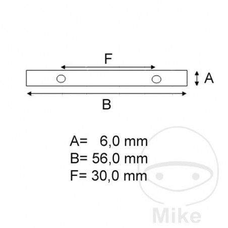 TOURMAX Set of brake pad pins 717.34.04