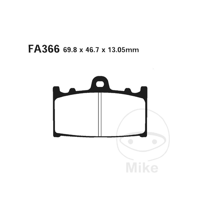 EBC Standard brake pads ALTN: 7875487 732.00.21