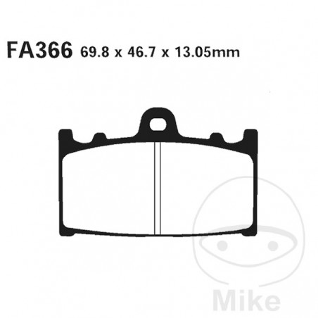 EBC Standard brake pads ALTN: 7875487 732.00.21