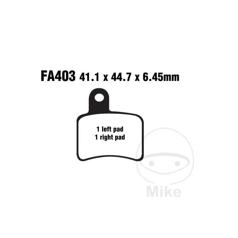 EBC Standard brake pads ALTN: 7870152 732.00.46