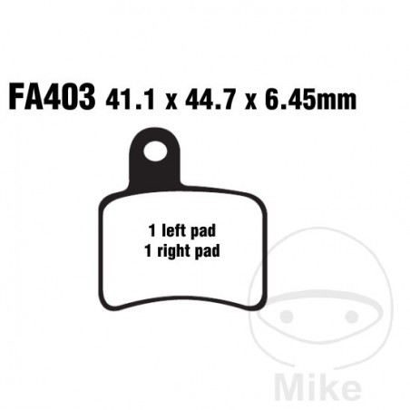 EBC Standard brake pads ALTN: 7870152 732.00.46