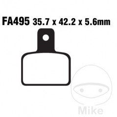 EBC Standard brake pads ALTN: 7870153 732.00.61