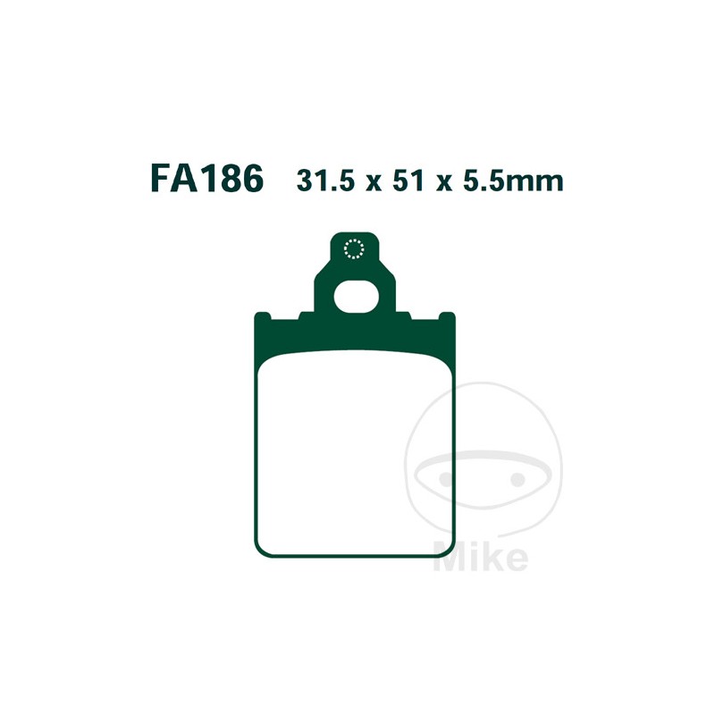 EBC Standard brake pads SCOOTER ALTN: 7872161 732.18.47
