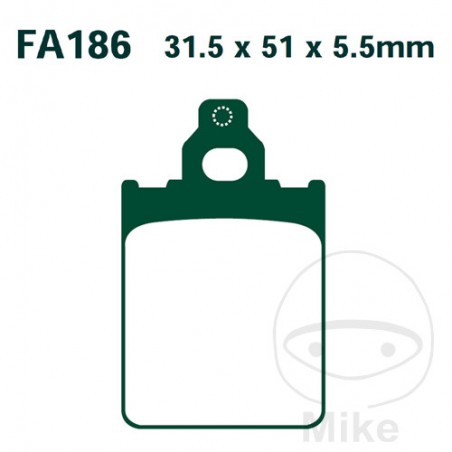 EBC Pastillas de freno estándar SCOOTER ALTN: 7872161 732.18.47