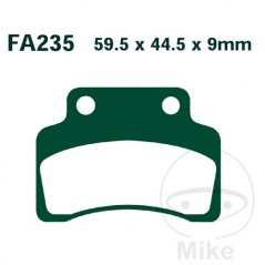 EBC Standard brake pads SCOOTER ALTN: 7872476/7870219 732.18.88