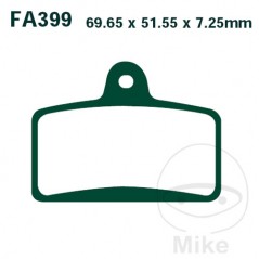 EBC Standard brake pads ALTN: 7875347/7874464 732.13.42