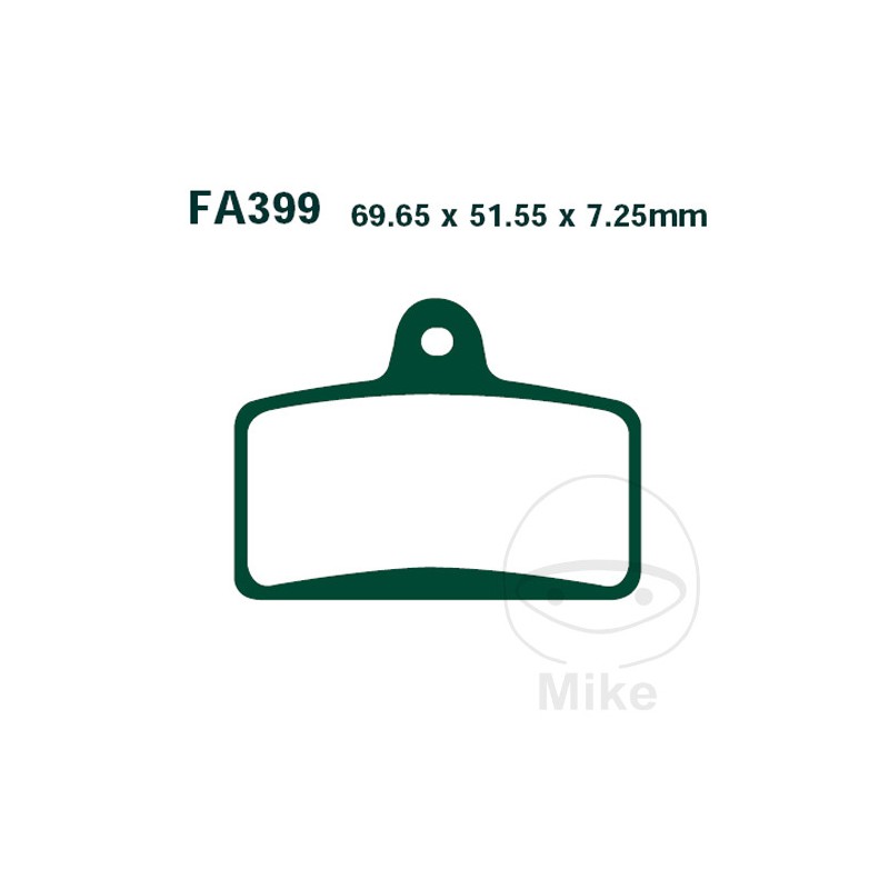 EBC Standard brake pads ALTN: 7875347/7874464 732.13.42