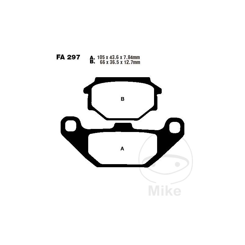 EBC Standard brake pads ALTN: 7873714 732.16.23