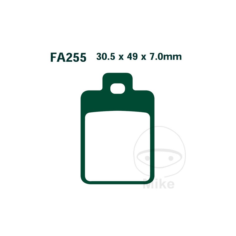 EBC Pastillas de freno estándar SCOOTER ALTN: 7872294 732.18.96