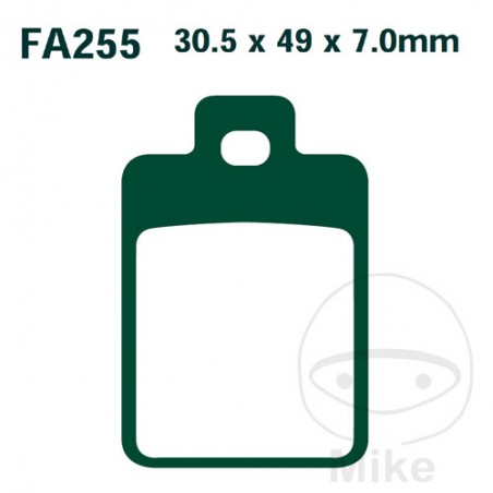 EBC Standard brake pads SCOOTER ALTN: 7872294 732.18.96