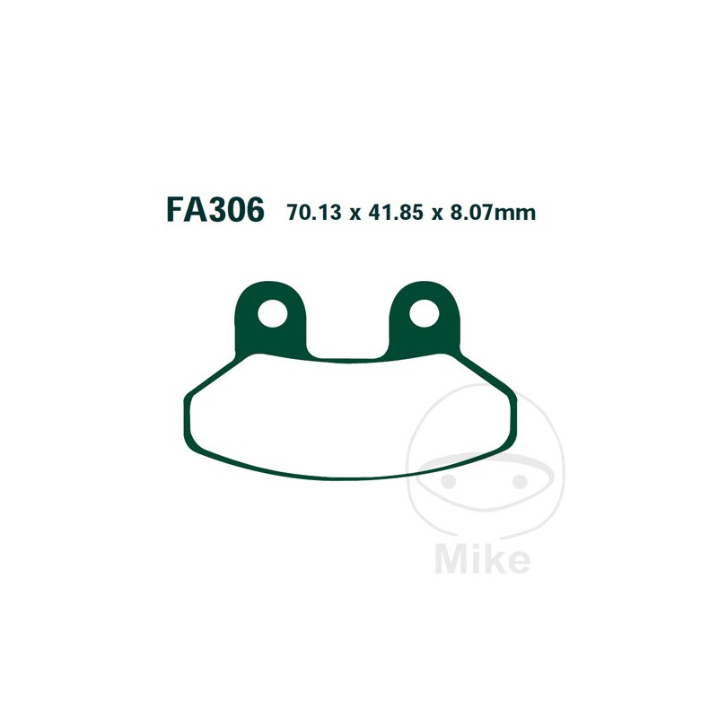 EBC Standard brake pads SCOOTER ALTN: 7875335 732.19.38
