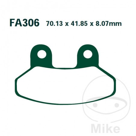 EBC Pastillas de freno estándar SCOOTER ALTN: 7875335 732.19.38