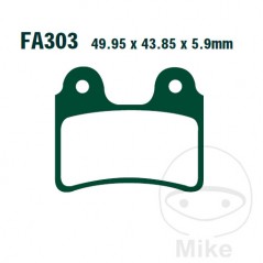 EBC Standard brake pads ALTN: 7871100/7870149 732.32.64