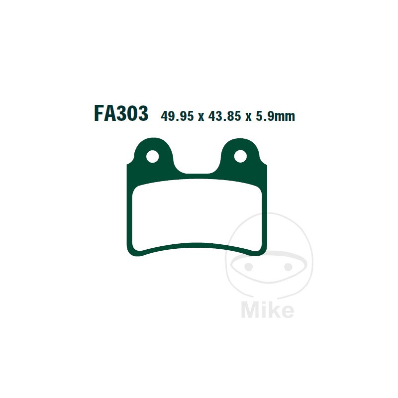 EBC Standard brake pads ALTN: 7871100/7870149 732.32.64