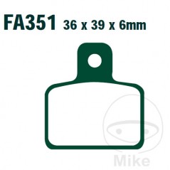 EBC Standard brake pads ALTN: 7871101/7870150 732.32.72