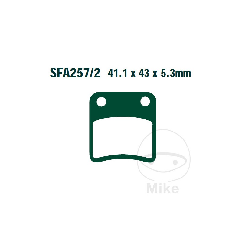 EBC PAD, BRAKE 732.33.55