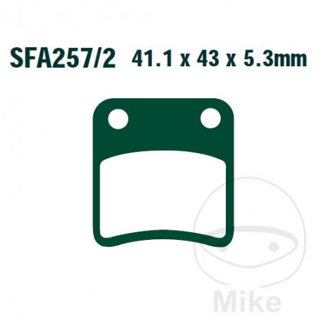 EBC PAD, BRAKE 732.33.55