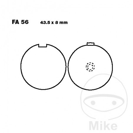 EBC Pastillas de freno estándar ALTN: 7870694 732.59.54