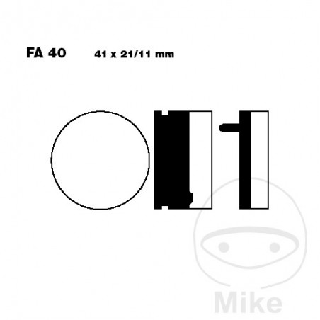 EBC Pastillas de freno estándar ALTN: 7872682 732.60.51